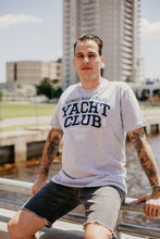 Load image into Gallery viewer, KR Yacht Club Grey Tee

