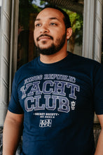 Load image into Gallery viewer, KR Yacht Club Tee Navy
